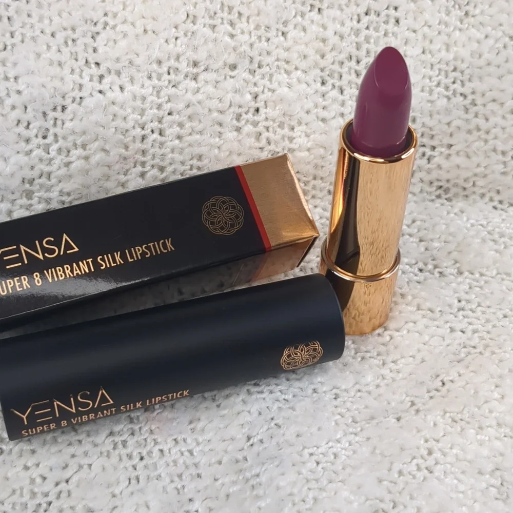 YENSA Super 8 Vibrant Silk Lipstick in Noble, 3.5g/0.12oz